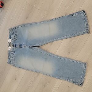 NWT Gap Cropped Bootcut Stretch Jeans